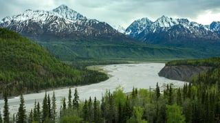 Alaska environmental shot by Elijah-Hiett via Unsplash