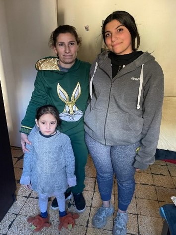 Diana and family