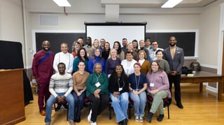 Group Photo 1001 NWC at Lake institute