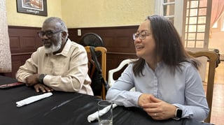 Michael Blair and Jihyun