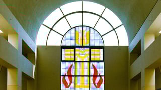 Presbyterian Center stained glass