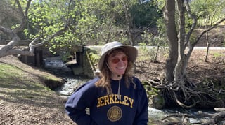 Rev. Dr. Barbara Barkley outdoors