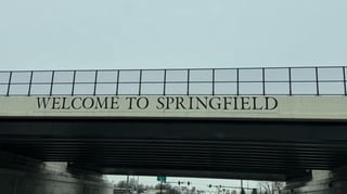 Welcome to Springfield by Cindy Corell