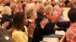 JUST Pensacola community action. - Photo credit Jeb Hunt