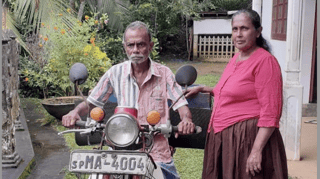 Jayantha Moto Close Up