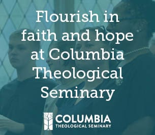 Columbia Theological Seminary Ad