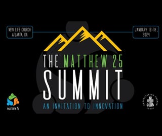 matthew 25 summit
